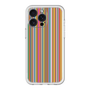 スリムプロテクションプレミアムケース［ Colorful Stripe ］
