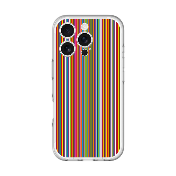 スリムプロテクションプレミアムケース［ Colorful Stripe ］