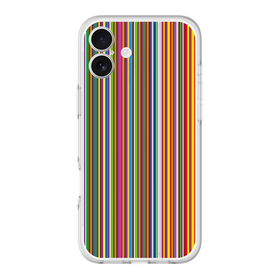 スリムプロテクションプレミアムケース［ Colorful Stripe ］