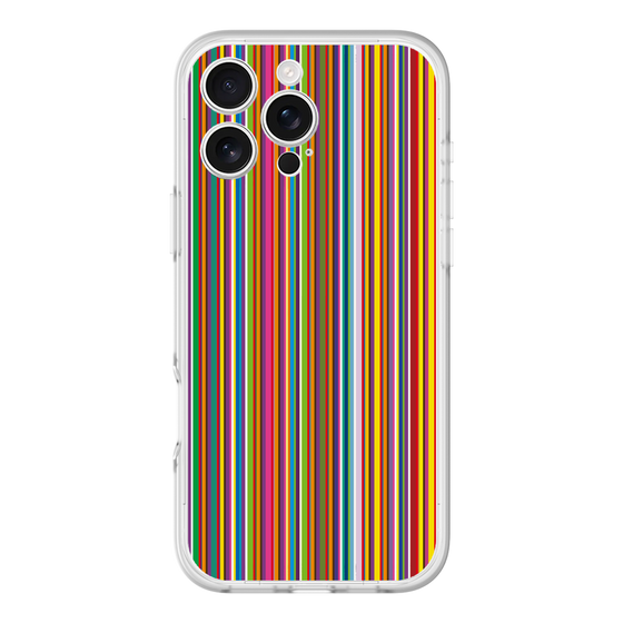 スリムプロテクションプレミアムケース［ Colorful Stripe ］