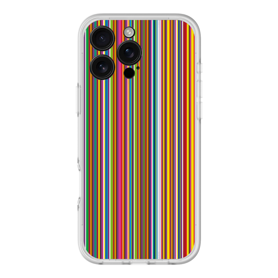 スリムプロテクションプレミアムケース［ Colorful Stripe ］