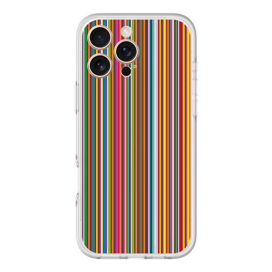 スリムプロテクションプレミアムケース［ Colorful Stripe ］