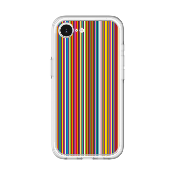 スリムプロテクションプレミアムケース［ Colorful Stripe ］