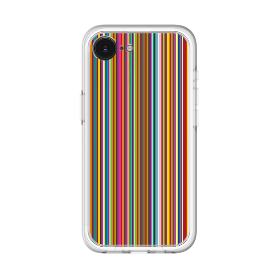 スリムプロテクションプレミアムケース［ Colorful Stripe ］