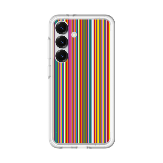 スリムプロテクションプレミアムケース［ Colorful Stripe ］