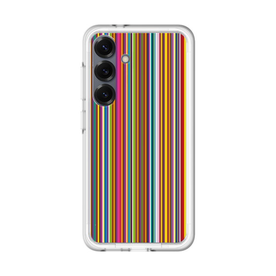 スリムプロテクションプレミアムケース［ Colorful Stripe ］