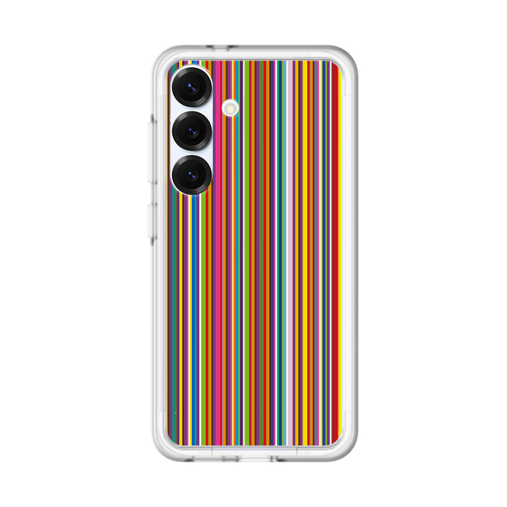 スリムプロテクションプレミアムケース［ Colorful Stripe ］
