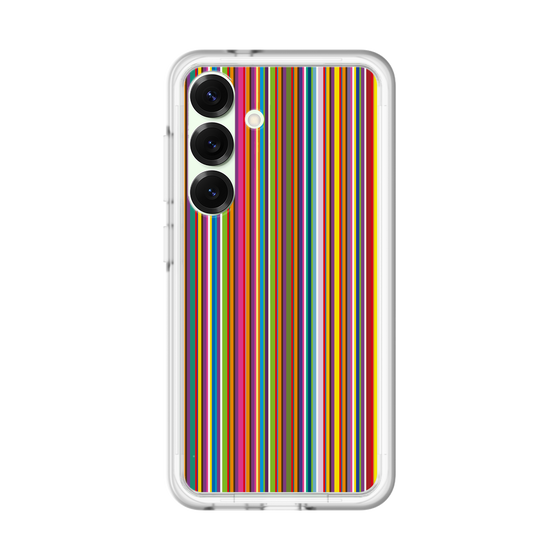 スリムプロテクションプレミアムケース［ Colorful Stripe ］