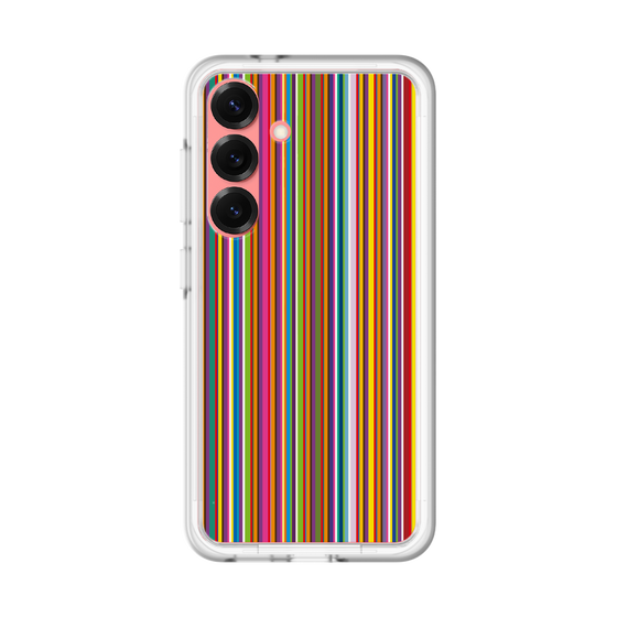 スリムプロテクションプレミアムケース［ Colorful Stripe ］