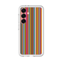 スリムプロテクションプレミアムケース［ Colorful Stripe ］