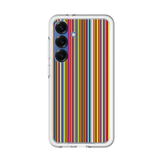 スリムプロテクションプレミアムケース［ Colorful Stripe ］