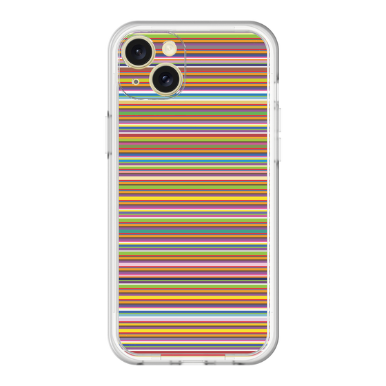 スリムプロテクションプレミアムケース［ Colorful Boader ］
