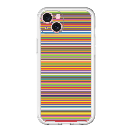スリムプロテクションプレミアムケース［ Colorful Boader ］
