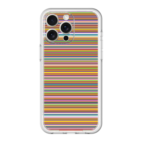 スリムプロテクションプレミアムケース［ Colorful Boader ］