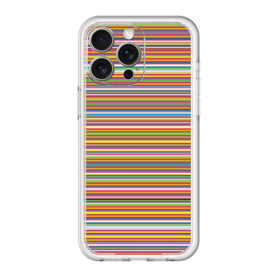 スリムプロテクションプレミアムケース［ Colorful Boader ］