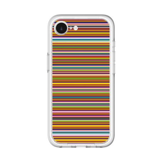 スリムプロテクションプレミアムケース［ Colorful Boader ］
