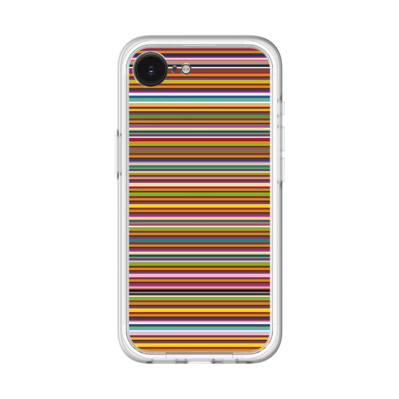 スリムプロテクションプレミアムケース［ Colorful Boader ］