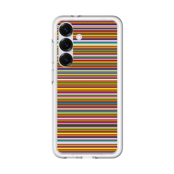 スリムプロテクションプレミアムケース［ Colorful Boader ］