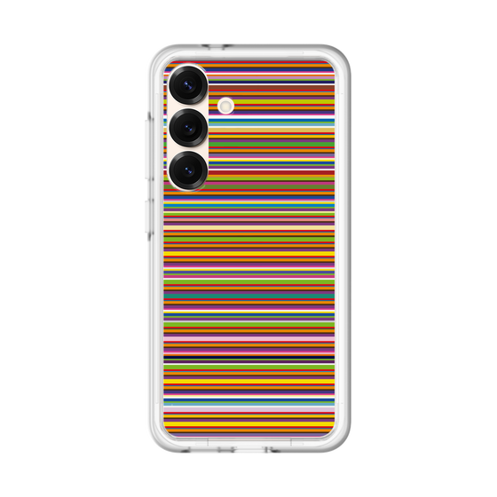 スリムプロテクションプレミアムケース［ Colorful Boader ］