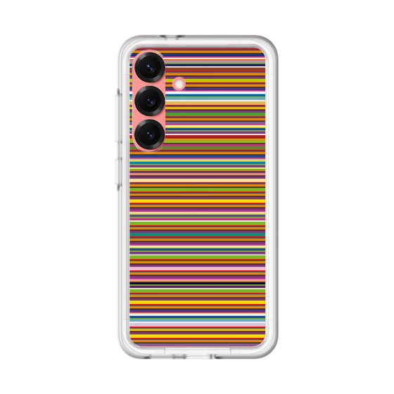スリムプロテクションプレミアムケース［ Colorful Boader ］