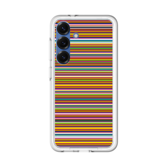 スリムプロテクションプレミアムケース［ Colorful Boader ］