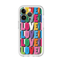 スリムプロテクションプレミアムケース［ LOVE!LOVE!LOVE! ］