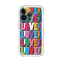 スリムプロテクションプレミアムケース［ LOVE!LOVE!LOVE! ］