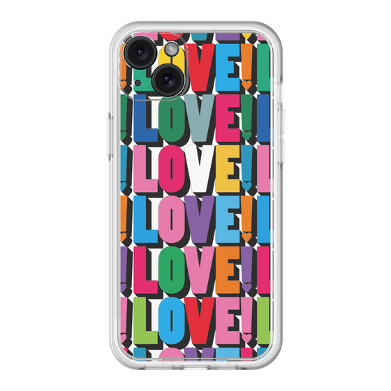 スリムプロテクションプレミアムケース［ LOVE!LOVE!LOVE! ］