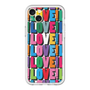 スリムプロテクションプレミアムケース［ LOVE!LOVE!LOVE! ］