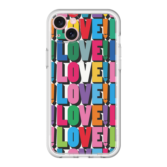 スリムプロテクションプレミアムケース［ LOVE!LOVE!LOVE! ］