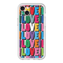 スリムプロテクションプレミアムケース［ LOVE!LOVE!LOVE! ］