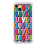 スリムプロテクションプレミアムケース［ LOVE!LOVE!LOVE! ］