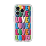 スリムプロテクションプレミアムケース［ LOVE!LOVE!LOVE! ］