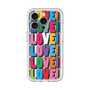 スリムプロテクションプレミアムケース［ LOVE!LOVE!LOVE! ］