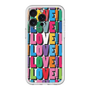 スリムプロテクションプレミアムケース［ LOVE!LOVE!LOVE! ］