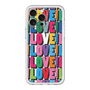 スリムプロテクションプレミアムケース［ LOVE!LOVE!LOVE! ］