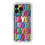 スリムプロテクションプレミアムケース［ LOVE!LOVE!LOVE! ］
