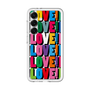 スリムプロテクションプレミアムケース［ LOVE!LOVE!LOVE! ］