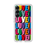 スリムプロテクションプレミアムケース［ LOVE!LOVE!LOVE! ］