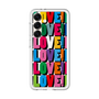 スリムプロテクションプレミアムケース［ LOVE!LOVE!LOVE! ］