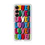 スリムプロテクションプレミアムケース［ LOVE!LOVE!LOVE! ］