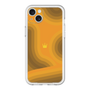 スリムプロテクションプレミアムケース［ CASEPLAY Winding Pattern - Orange ］
