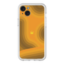 スリムプロテクションプレミアムケース［ CASEPLAY Winding Pattern - Orange ］