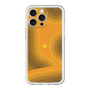 スリムプロテクションプレミアムケース［ CASEPLAY Winding Pattern - Orange ］