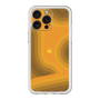 スリムプロテクションプレミアムケース［ CASEPLAY Winding Pattern - Orange ］