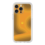 スリムプロテクションプレミアムケース［ CASEPLAY Winding Pattern - Orange ］