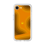 スリムプロテクションプレミアムケース［ CASEPLAY Winding Pattern - Orange ］
