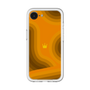スリムプロテクションプレミアムケース［ CASEPLAY Winding Pattern - Orange ］