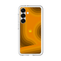 スリムプロテクションプレミアムケース［ CASEPLAY Winding Pattern - Orange ］