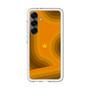 スリムプロテクションプレミアムケース［ CASEPLAY Winding Pattern - Orange ］